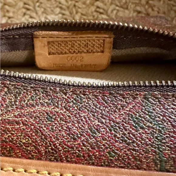 Elegant ETRO BOSTON  Paisley Bag - Picture 7 of 14
